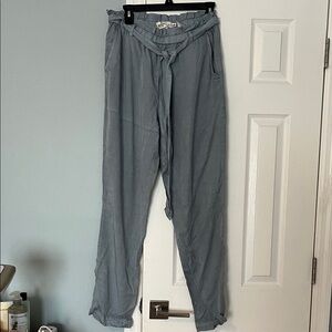 H&M Womens Slate Gray Chinos